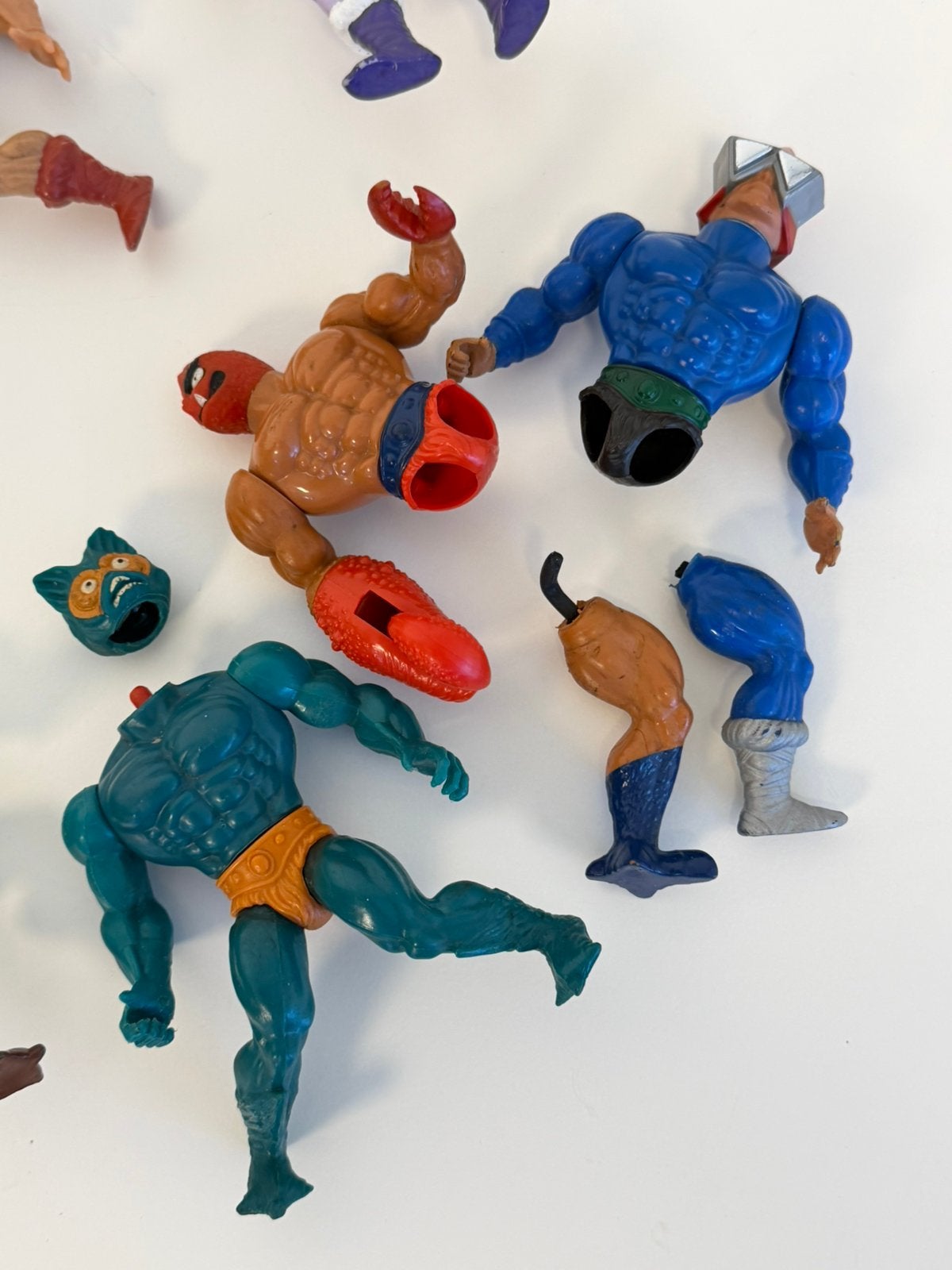 Vintage Masters of the Universe He-Man MOTU Jaren 80 Lot, Verzamelen, P, P, P, Ophalen of Verzenden