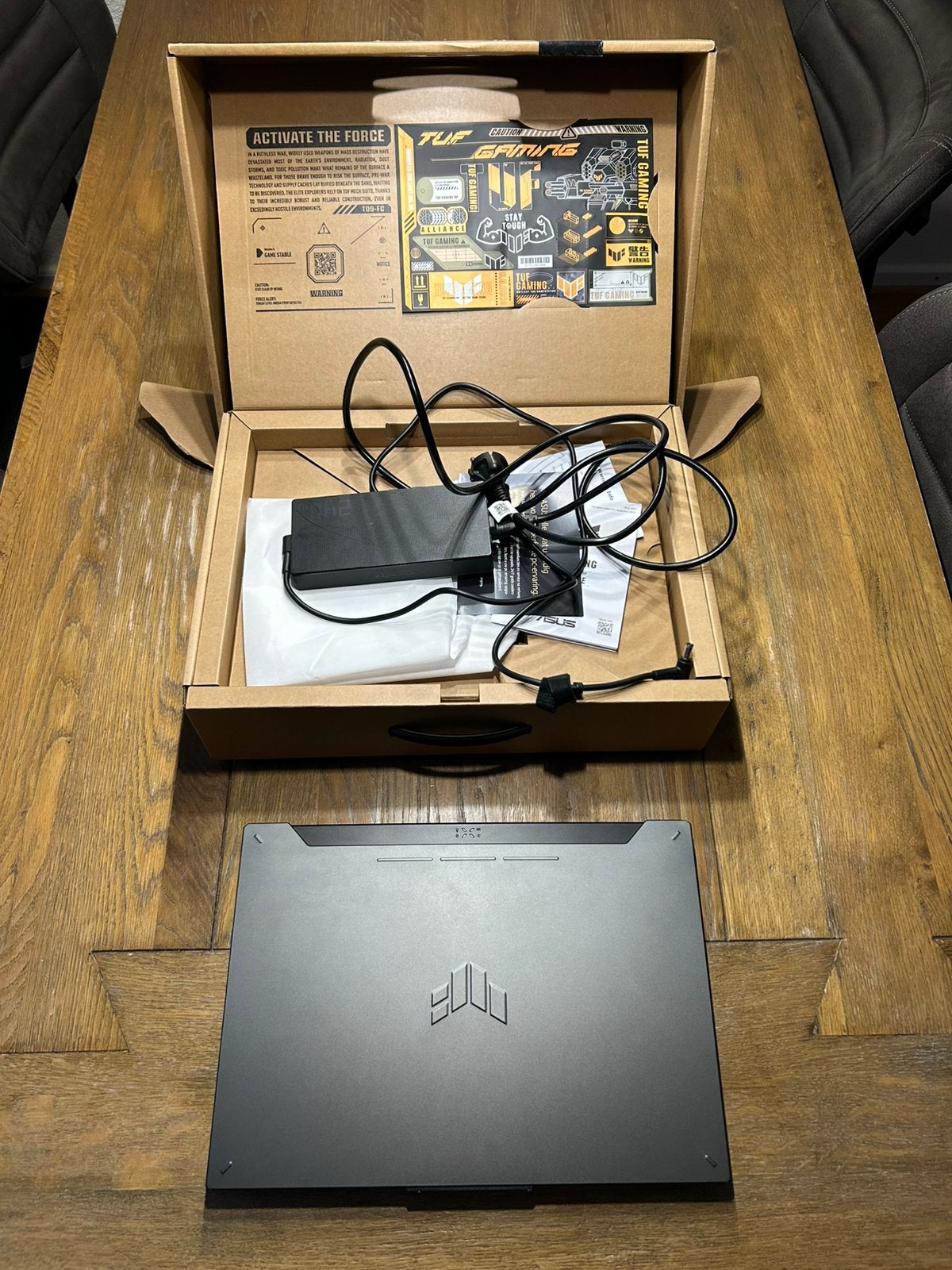 ASUS TUF F15 16 inch, Computers en Software, Windows Laptops, Met videokaart, Ophalen of Verzenden, Zo goed als nieuw, Gaming