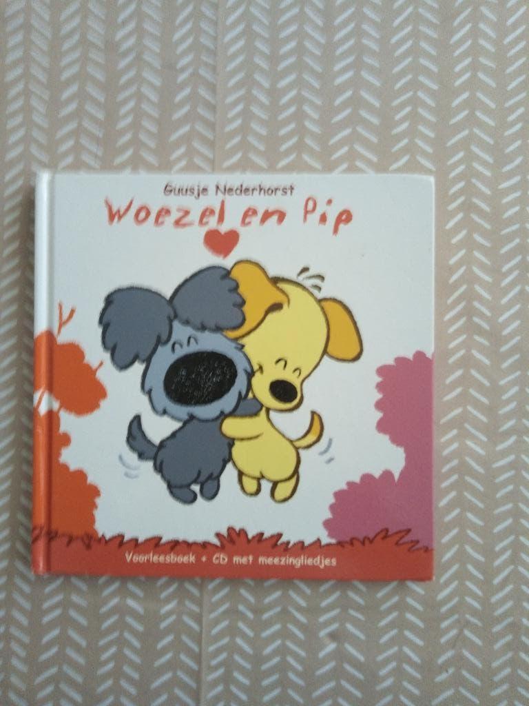 WOEZEL en PIP.  inclusief CD, Ophalen of Verzenden, Zo goed als nieuw, 3 tot 4 jaar