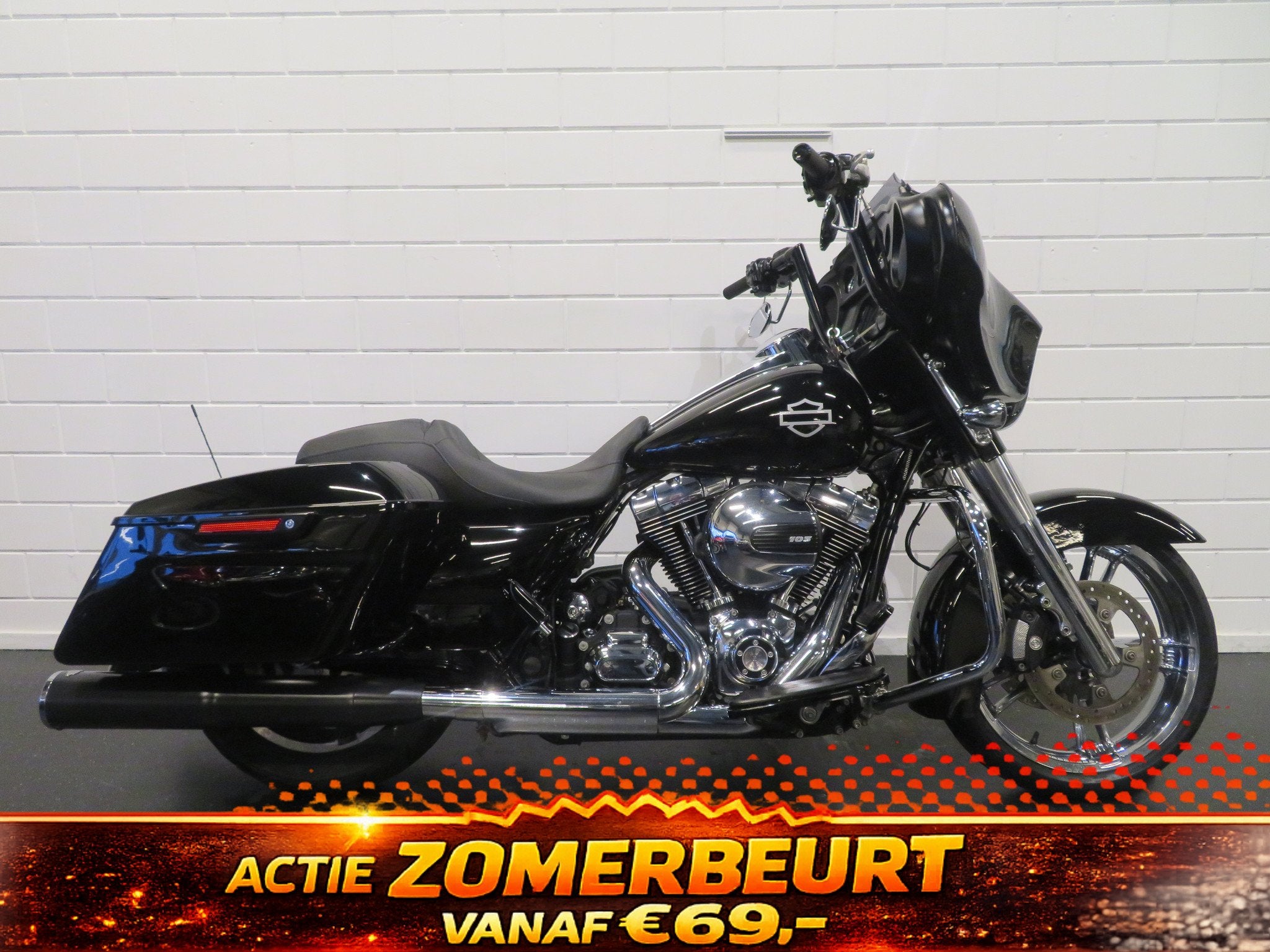 Harley-Davidson FLXHS STREET GLIDE SPECIAL 103 TOP!, Bedrijf, Chopper