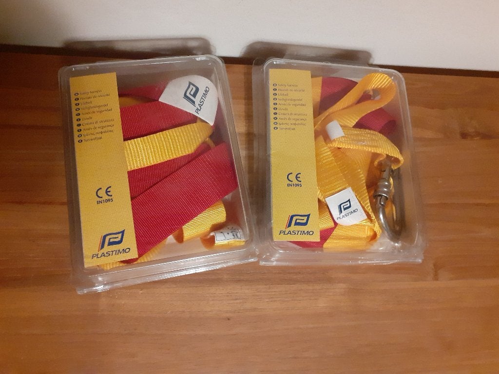 Veiligheid Gordel/Harnas Mt L 50 Kg(Kind) Plastimo. Nieuw, Ophalen of Verzenden, Nieuw