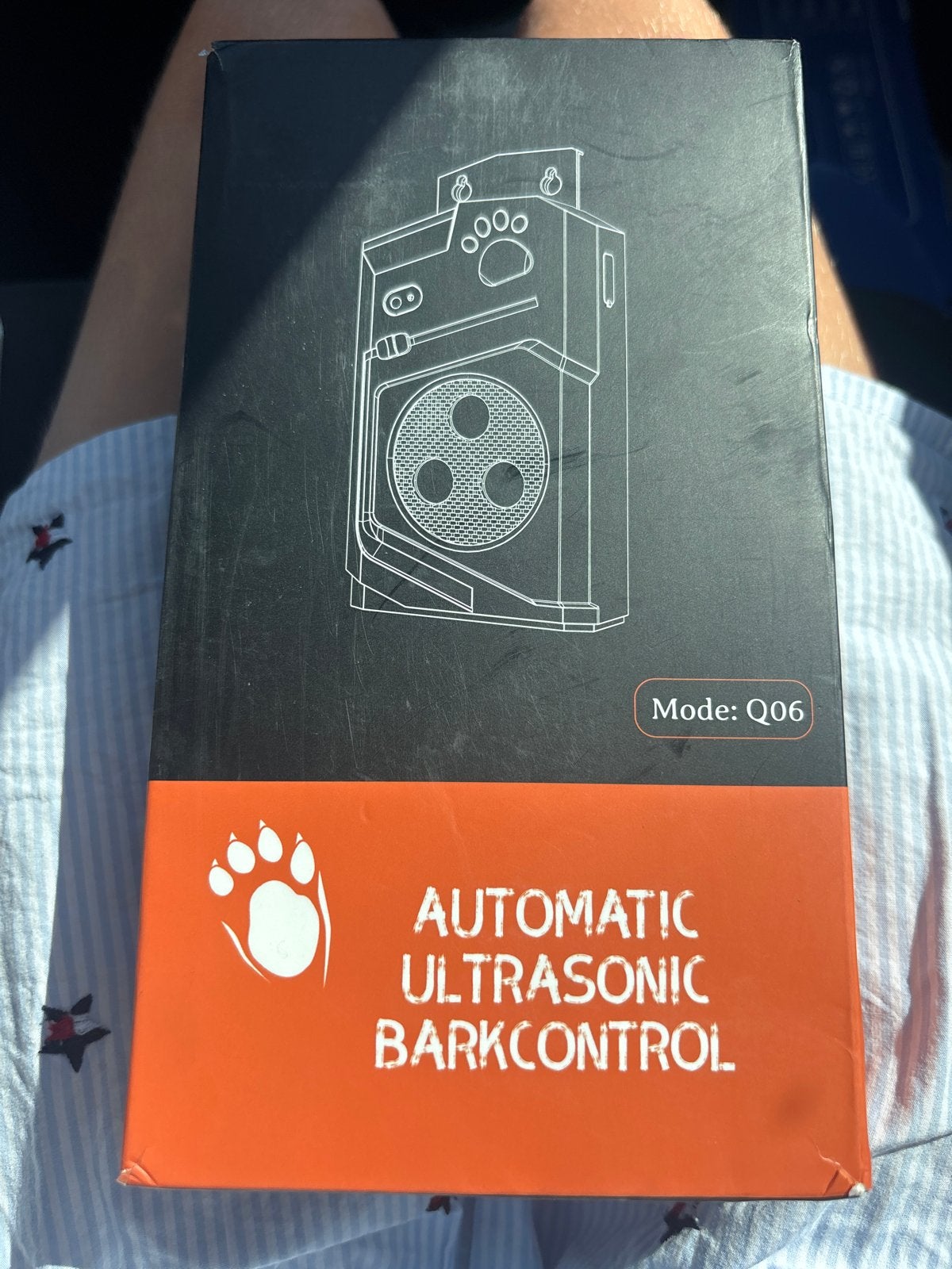 Automatisch ultrasonic barkcontrol, Dieren en Toebehoren, Honden-accessoires, Ophalen of Verzenden, Nieuw