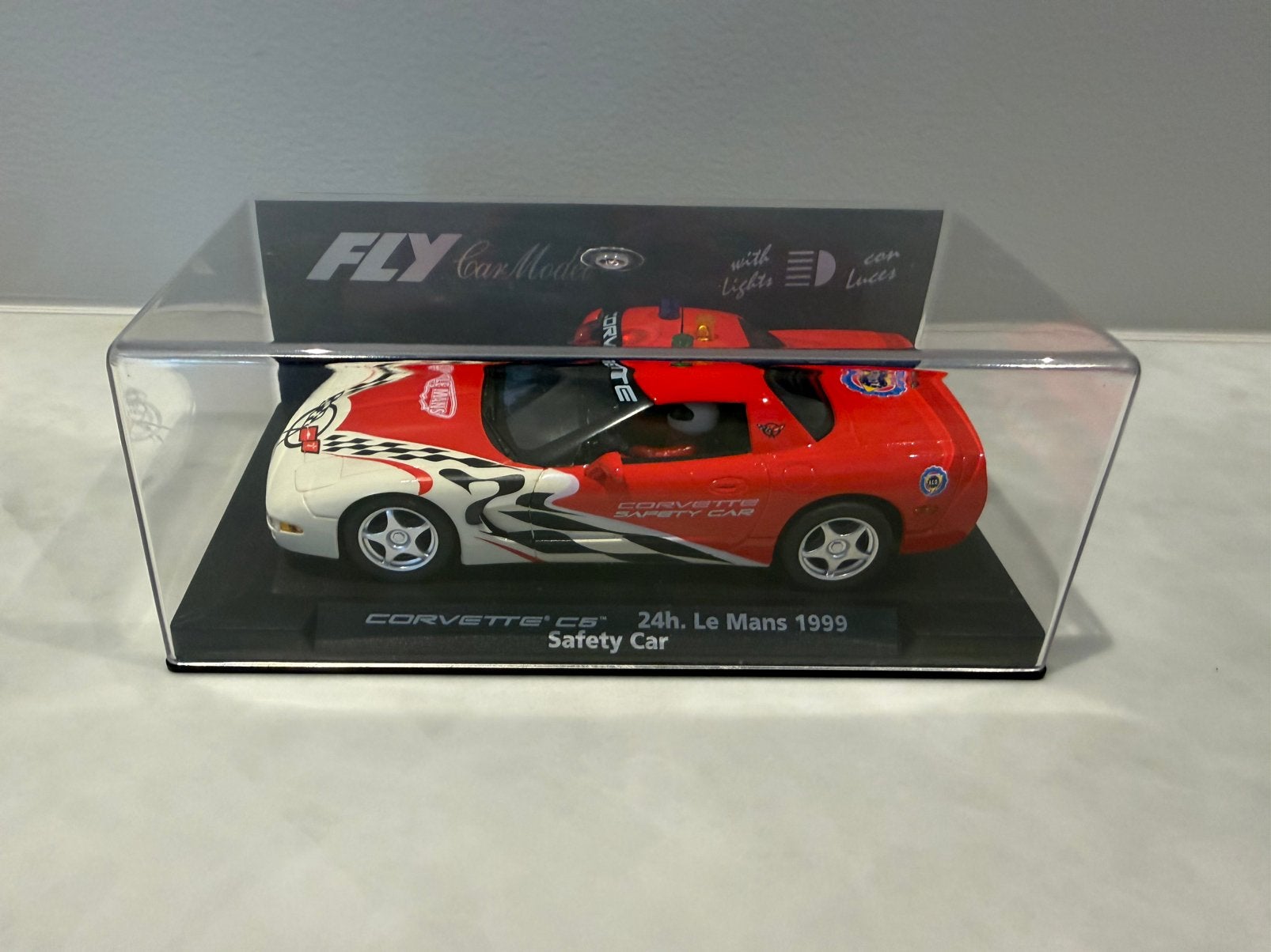 FLY Corvette C5 Safety car, Ophalen of Verzenden, Nieuw, Elektrisch, Overige merken