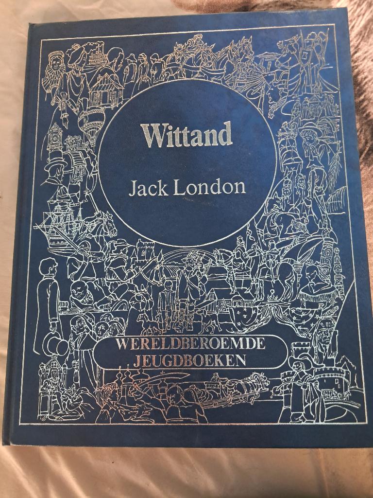 Wereldberoemde boeken: wittand, Boeken, Ophalen, Gelezen, Jack Londen