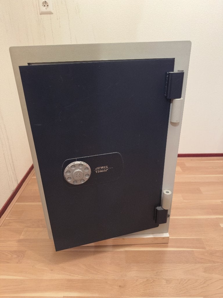 Juwel kluis 6562 - mechanisch cijferslot - 150kg, Huis en Inrichting, Brandblussers en Brandkasten, Ophalen, Gebruikt, Brandkast