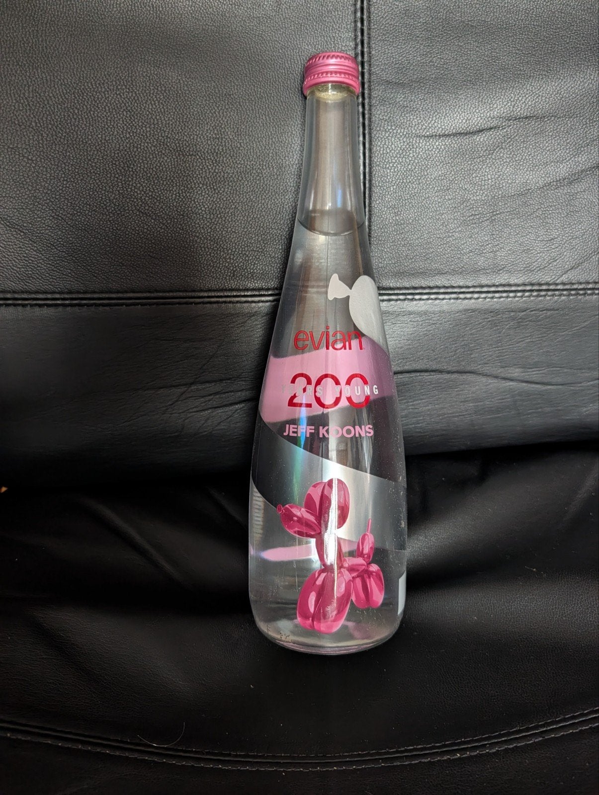 Evian Jeff Koons limited edition 2026 200 years (niet in NL), Verzenden, Nieuw