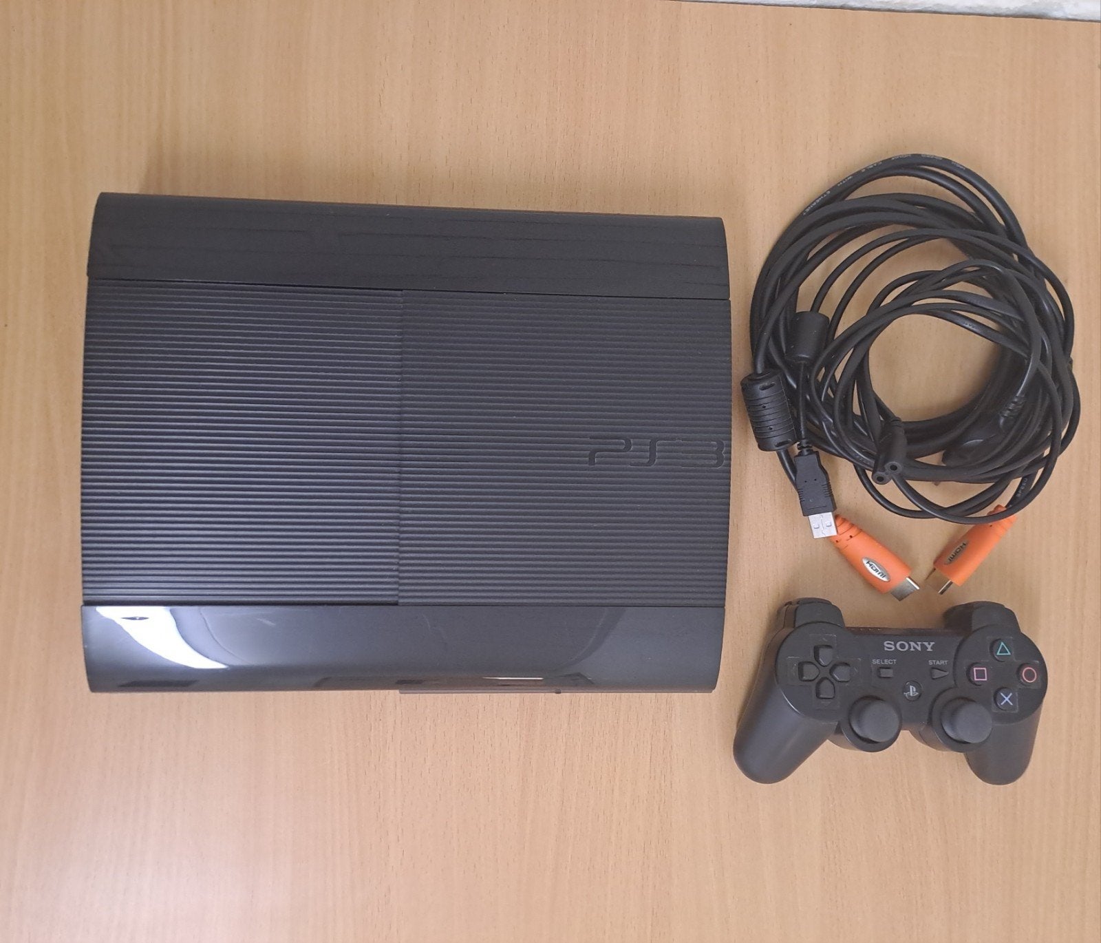 Sony PlayStation 3 Super Slim 500GB, Spelcomputers en Games, Ophalen, Gebruikt, Super Slim, 500 GB