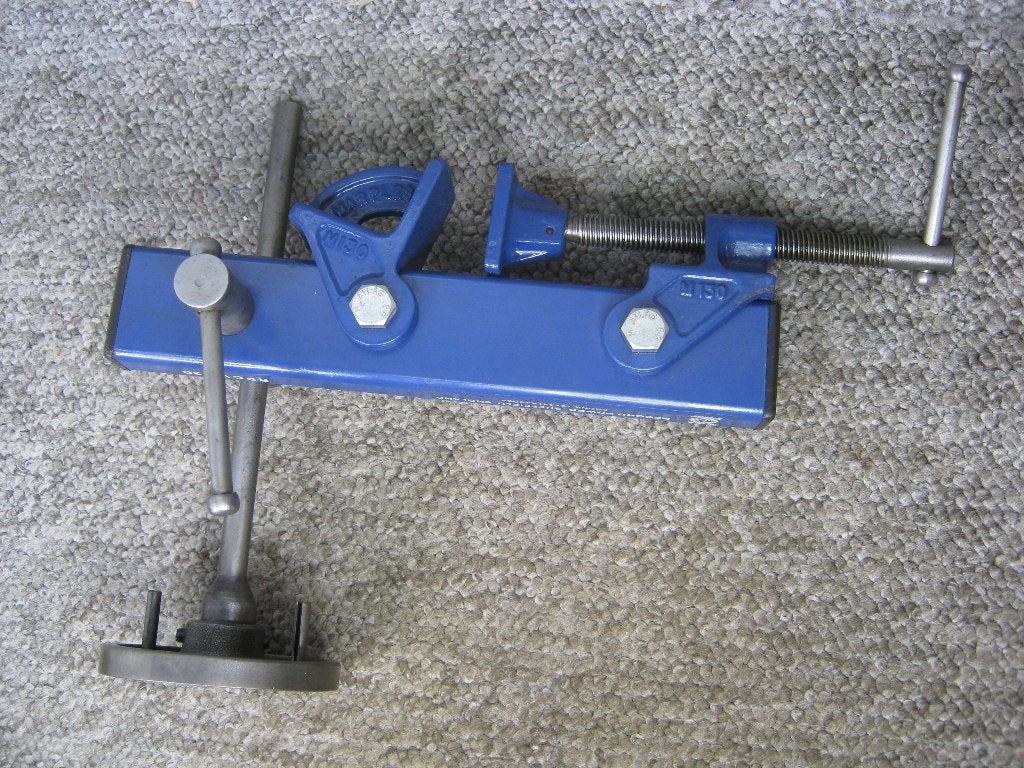 Houtsnijwerk Klem. flexibele verstelling. Record W150, Ophalen of Verzenden, Gebruikt, Gereedschap of Toebehoren