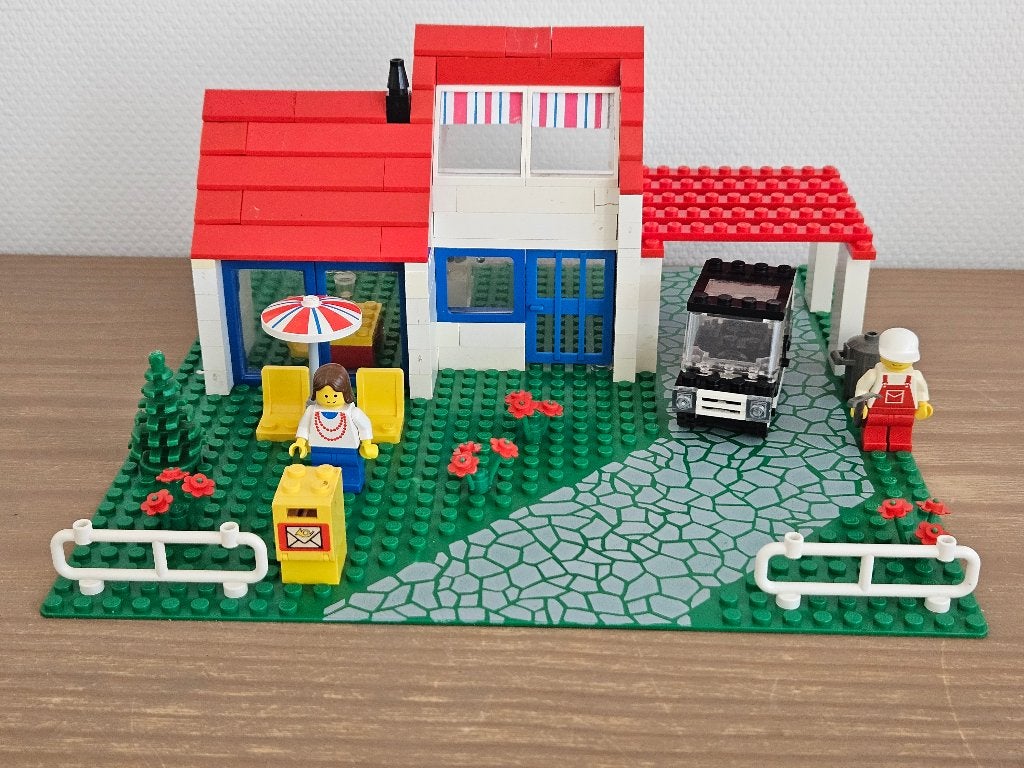 Lego nr. 6349 - Vacation House - Vakantiehuis - Classic Town, Overige thema's, Lego, Ophalen of Verzenden, Complete set