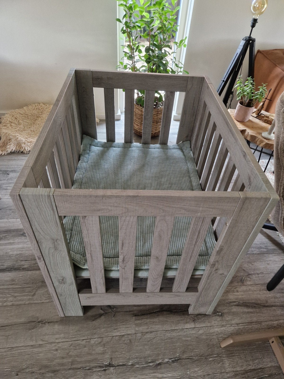 TWF box, Kinderen en Baby's, Babywiegjes en Ledikanten, Ophalen, Gebruikt, Overige typen