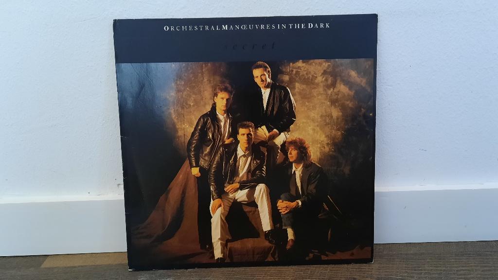 Orchestral Manœuvres In The Dark – Secret LP, Single, Cd's en Dvd's, Vinyl Singles, Gebruikt, Maxi-single, 1980 - 1989, Ophalen of Verzenden