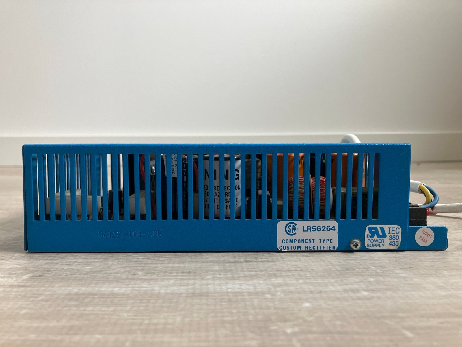 Aangepaste gelijkrichter voeding 380-435V, Ophalen of Verzenden, Gebruikt