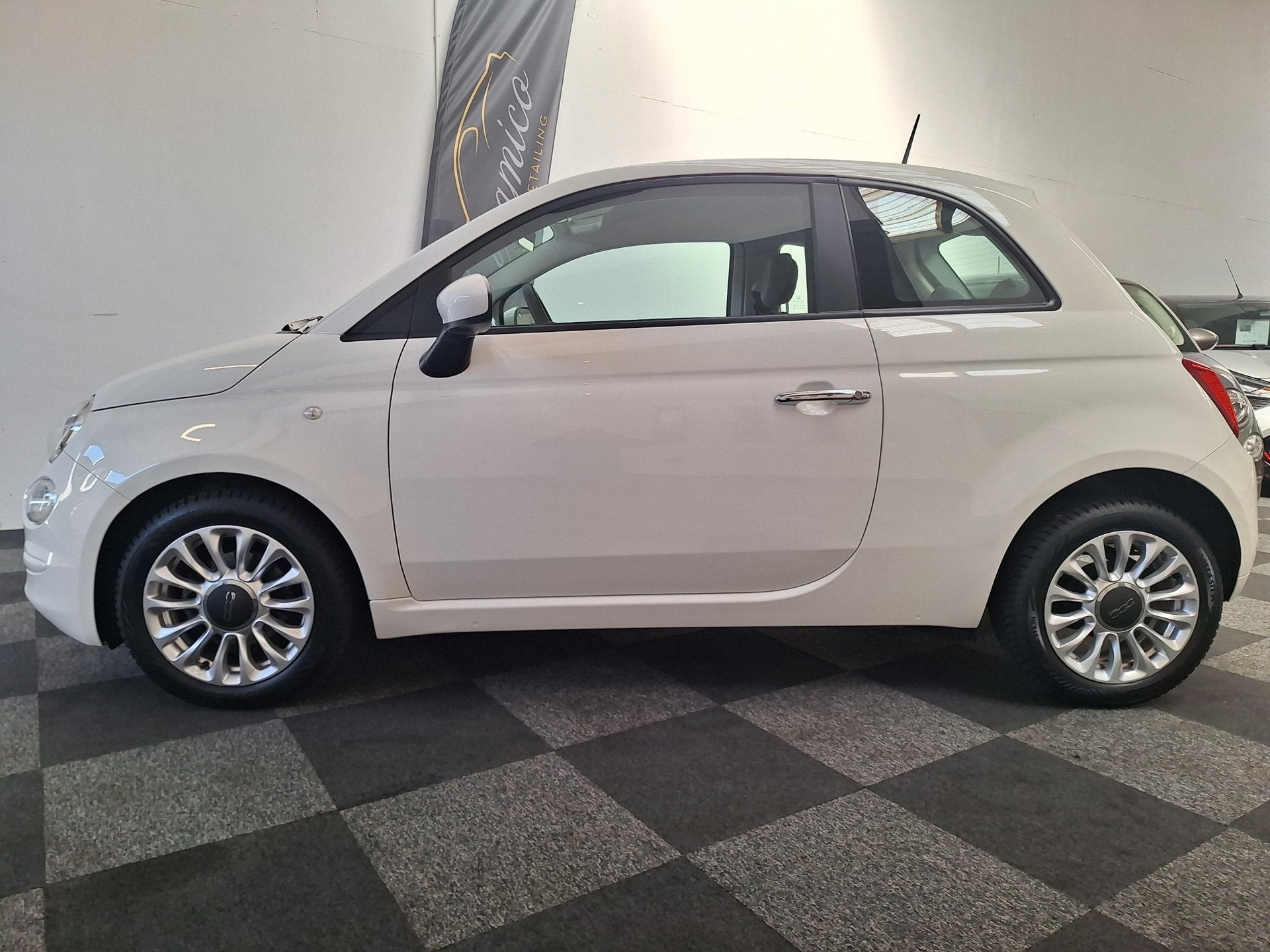 Fiat 500 2016. TwinAir Turbo Popstar. 2e eig. 77.000 km NAP., Auto's, Fiat, Voorwielaandrijving, Stof, Gebruikt, Origineel Nederlands