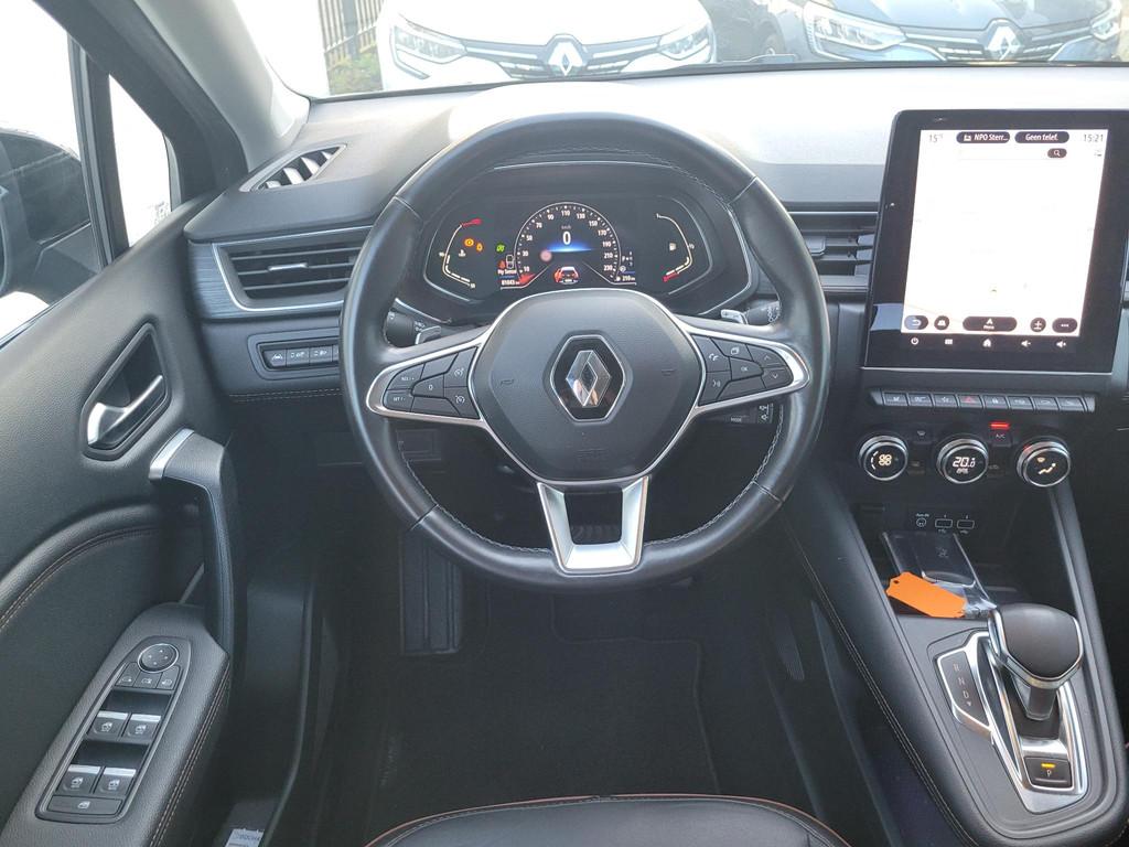 Renault Captur 1.3 TCe 140 Initiale Paris | Winter Pack | Le, Gebruikt, 4 cilinders, Zwart, Bedrijf