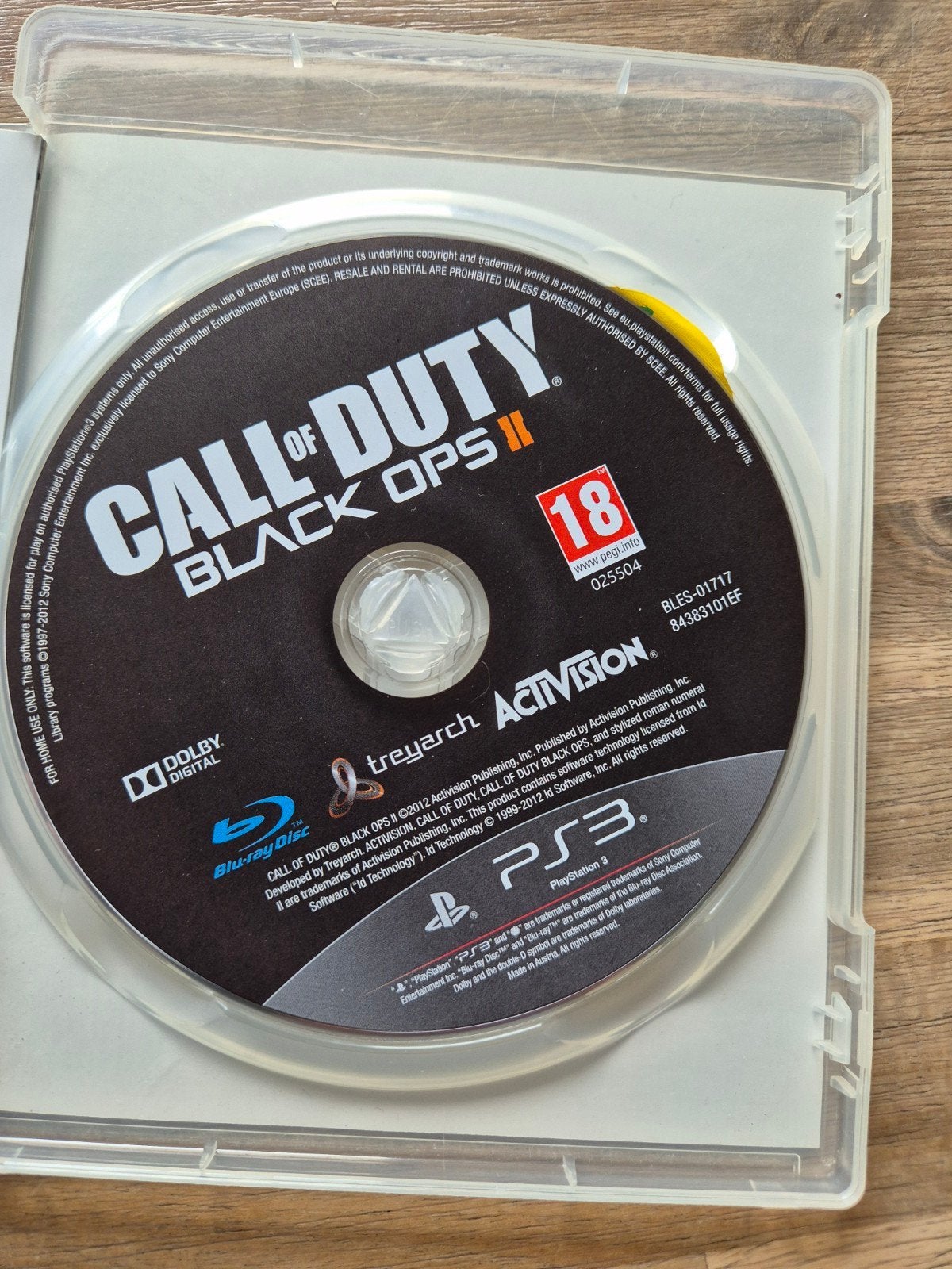 Call of Duty: Black Ops II (PS3), Spelcomputers en Games, Online, Gebruikt, Vanaf 18 jaar, Shooter
