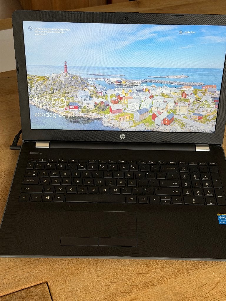 laptop HP 15-bs172nd Intel Core i3, Ophalen, 256 GB, 2 tot 3 Ghz, 8 GB