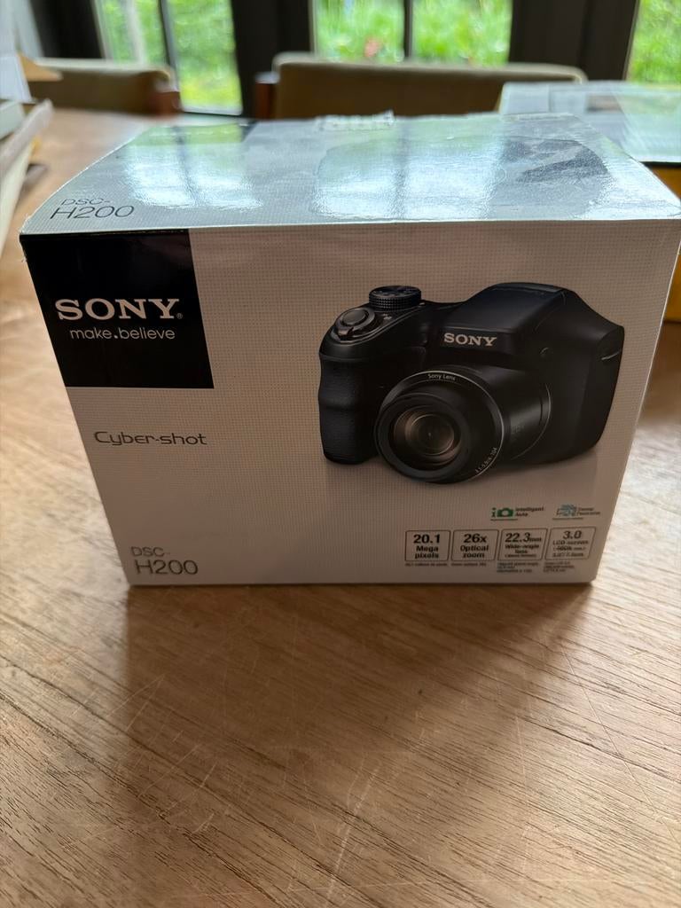 Sony Cyber-shot DSC-H200 Digitale Camera - Zo goed als nieuw, Compact, Ophalen of Verzenden, Zo goed als nieuw, Sony