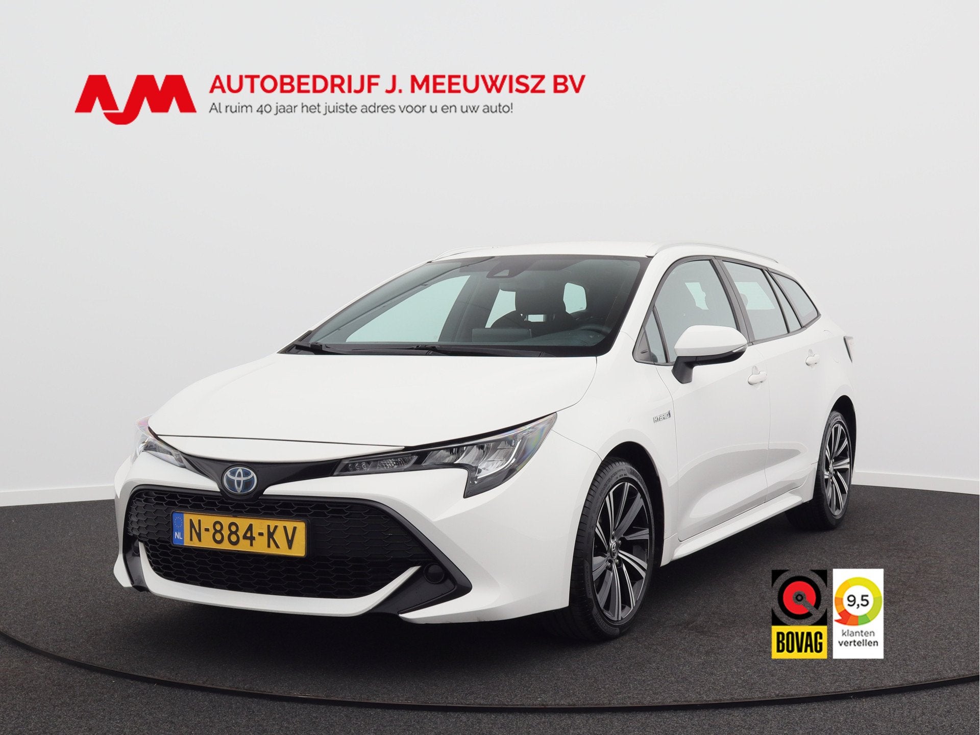 Toyota Corolla Touring Sports 1.8 Hybrid Business/ lage km/, Auto's, 1345 kg, Gebruikt, 4 cilinders, Corolla