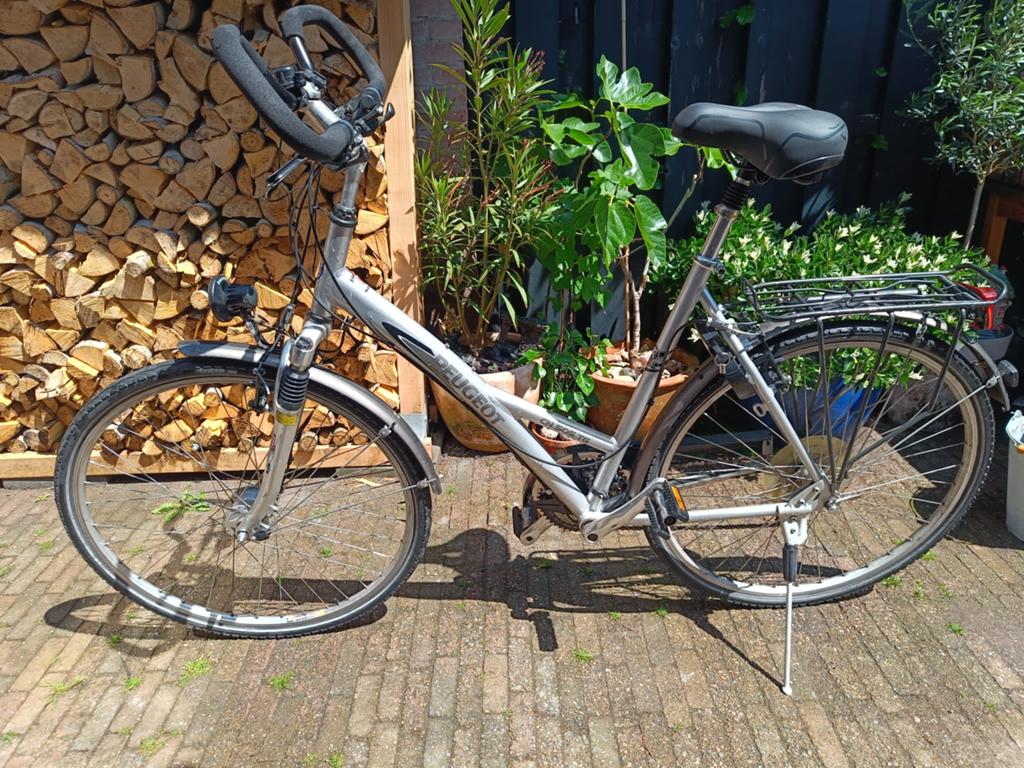 Peugeot CN 505 TG - Degelijke heren toerfiets 57cm, Ophalen