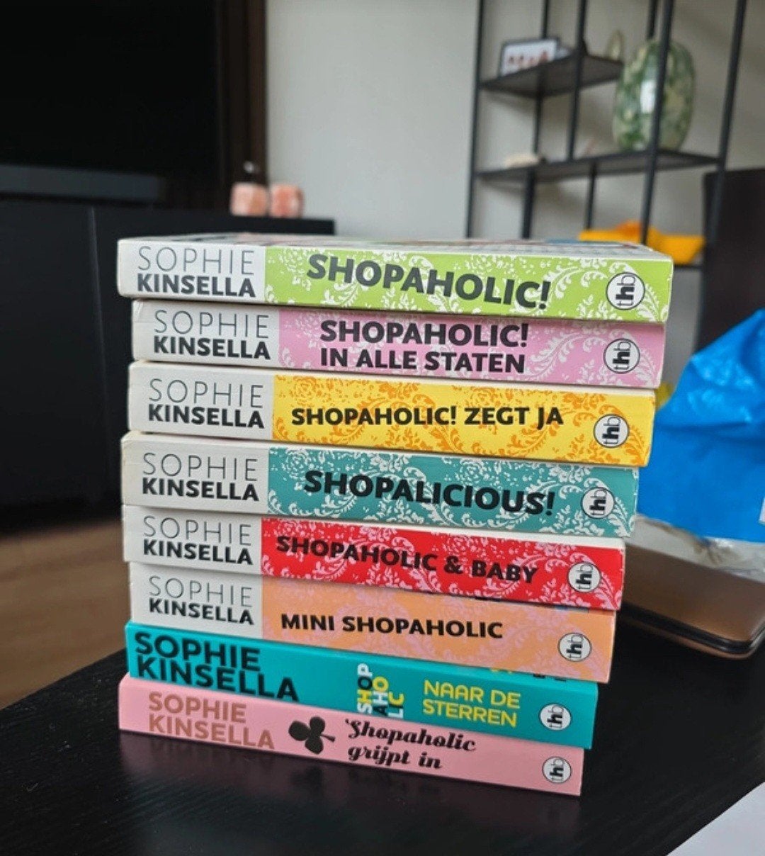 Sophie Kinsella Shopaholic serie te koop!, Ophalen of Verzenden, Zo goed als nieuw, Sophie Kinsella