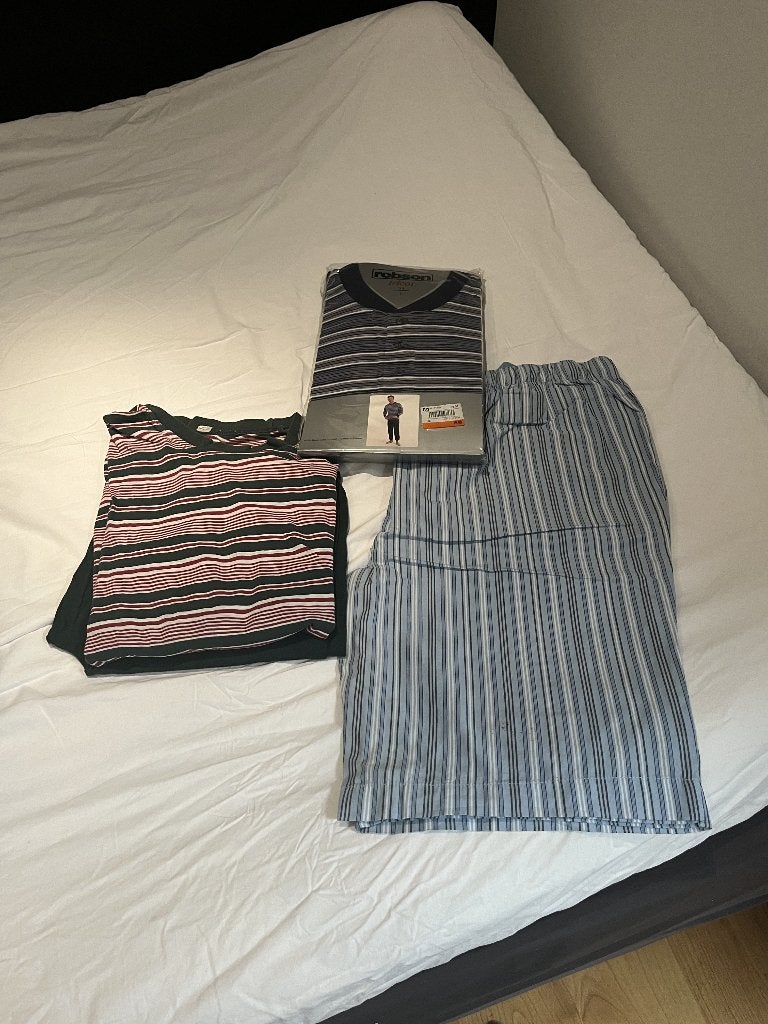 Heren Pyjama's, Kleding | Heren, Pyjama's, Nieuw, Maat 56/58 (XL), Ophalen of Verzenden