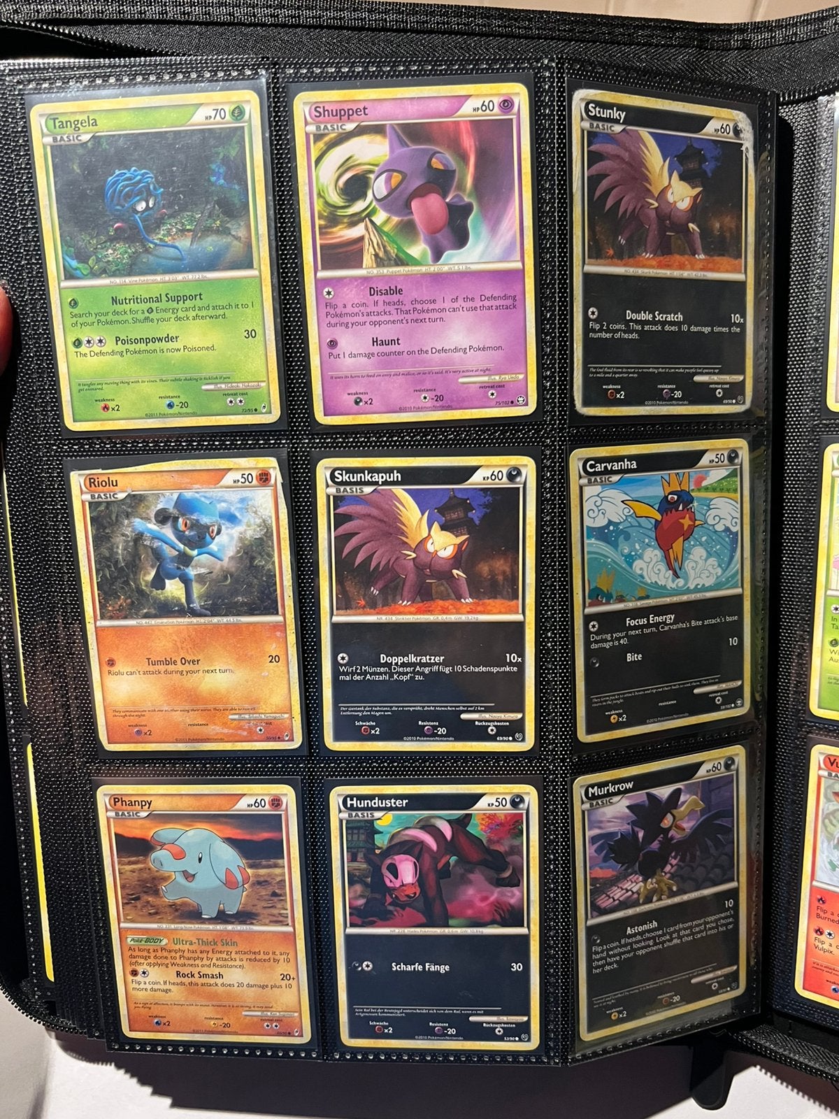 Oude Pokemon kaarten, Ophalen of Verzenden, Gebruikt, Meerdere kaarten