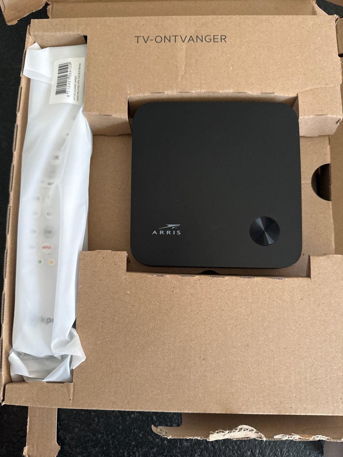 Arris TV-ontvanger KPN - Nieuw in doos, Ophalen, Nieuw, Decoder