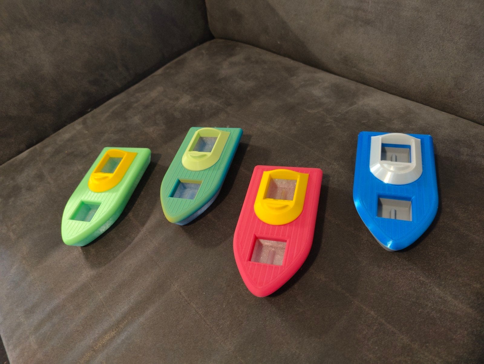 Duplo drijvende speelgoed bootjes, Ophalen of Verzenden, Gebruikt, Overige typen, Duplo