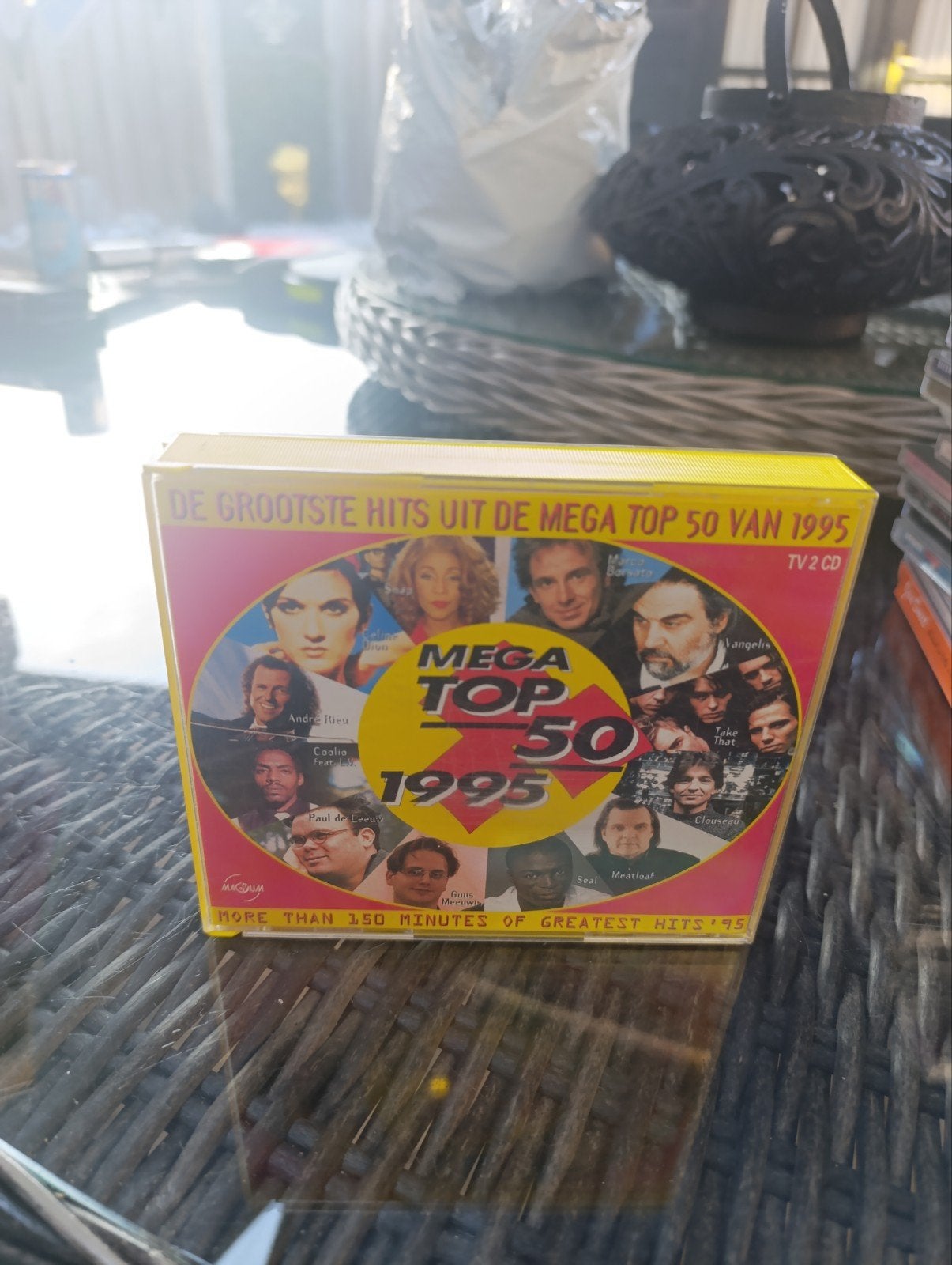 Mega Top 50 1995 - De Grootste Hits (2 CD's), Gebruikt, Ophalen of Verzenden, Verzamelalbum, Pop