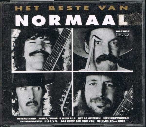 Normaal - Het Beste van Normaal Originele 2CD., Ophalen of Verzenden, Nieuw in verpakking, Boxset