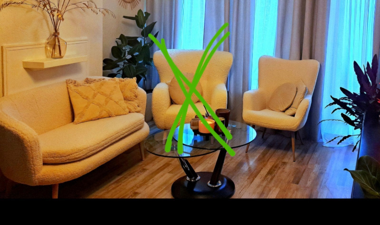 Tweepersoonsbank en stoel van Jysk, Minder dan 75 cm, Tweepersoons, Ophalen of Verzenden, Zo goed als nieuw
