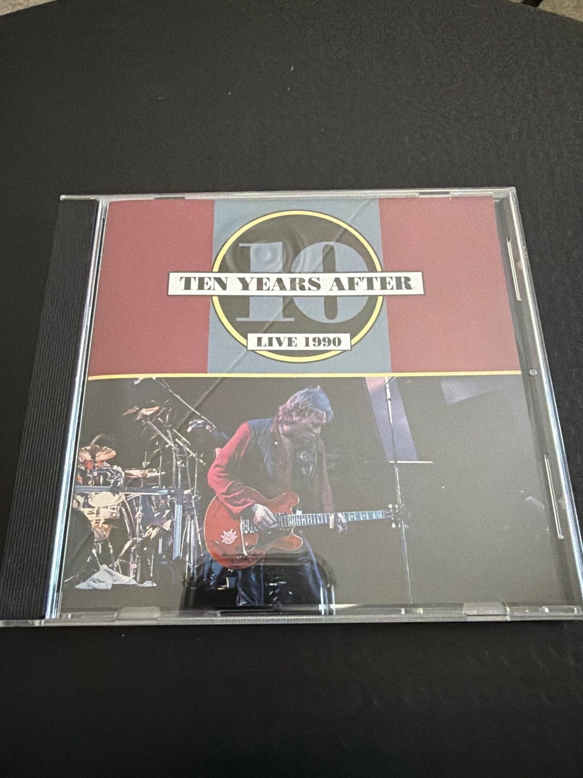 Ten Years After - Live 1990 CD (Classic Rock), Ophalen of Verzenden, Zo goed als nieuw, Classic Rock, Live-album
