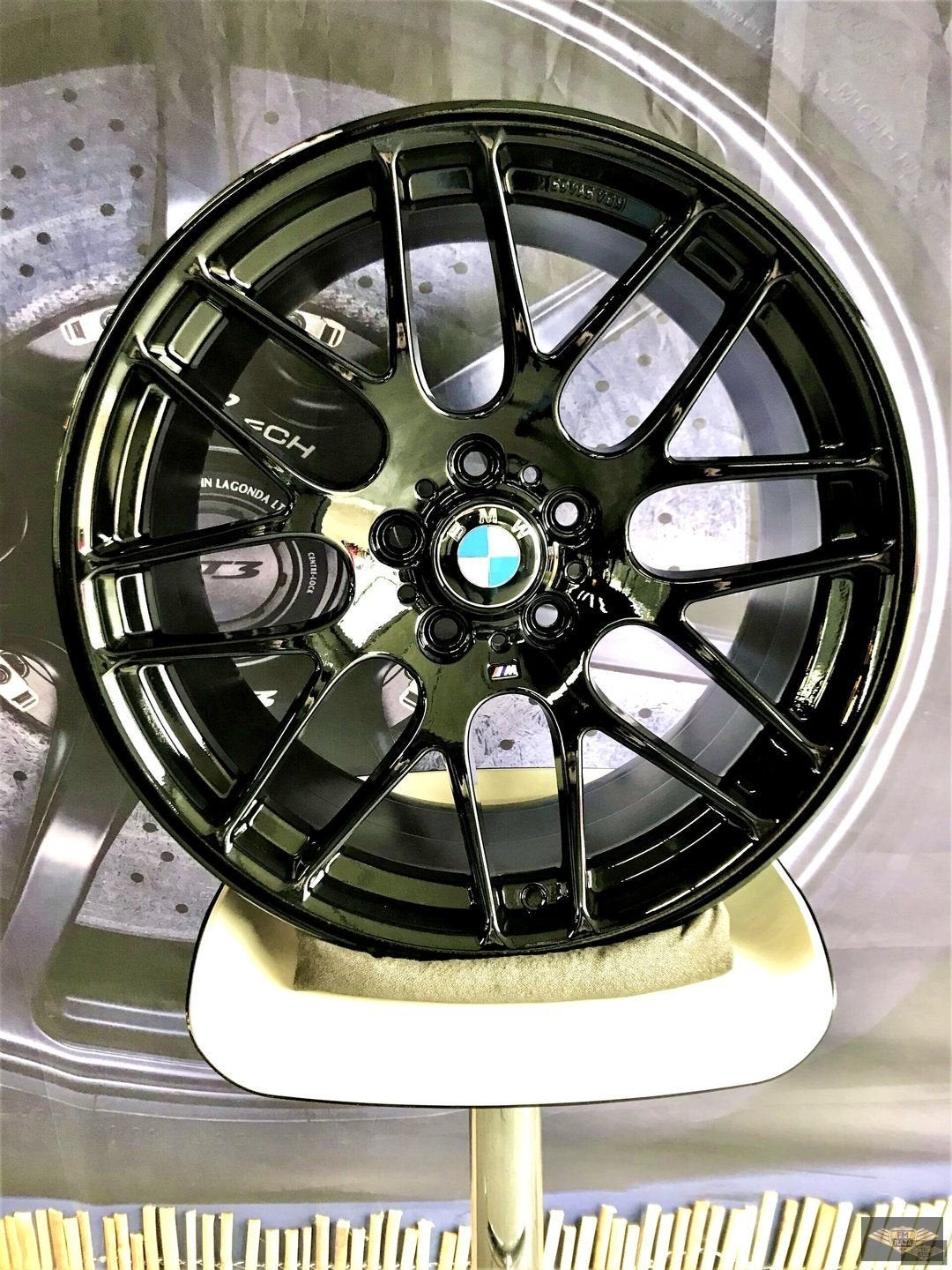 19 inch 5x120 BMW CSL Model Breedset Velgen Nieuw, Auto-onderdelen, Banden en Velgen, 19 inch, Velg(en), -, -