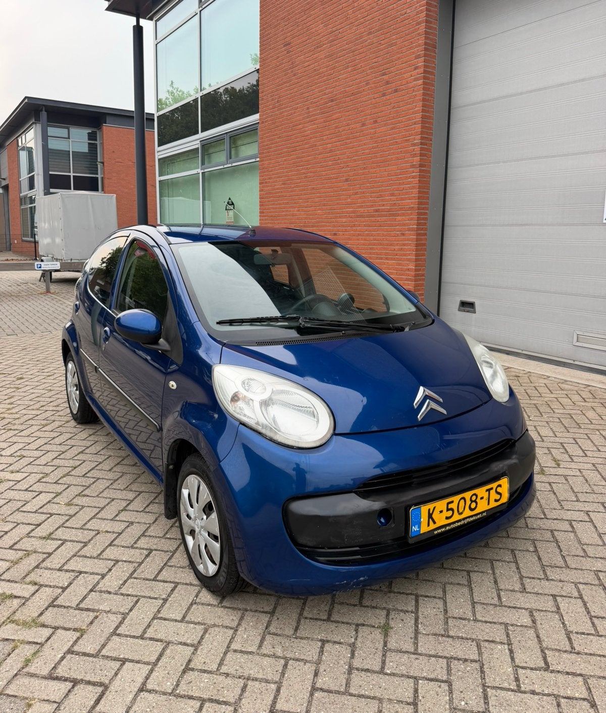 Citroën C1 5 DRS AUTOMAAT - AIRCO Blauw, C1, 68 pk, Particulier, Geïmporteerd