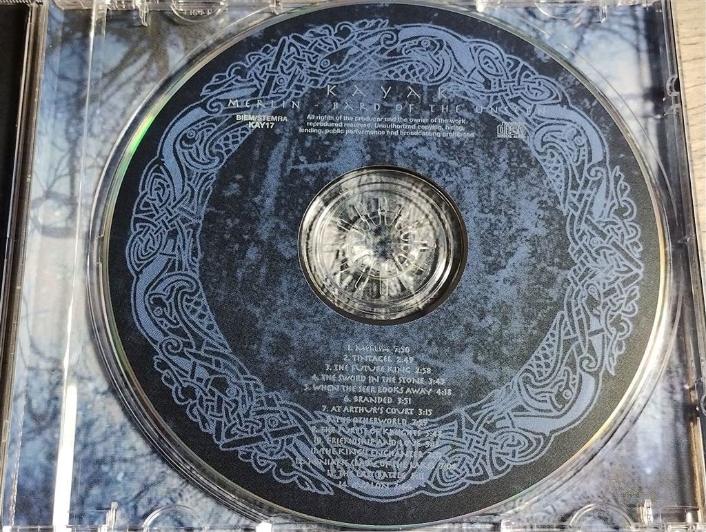 Kayak - Merlin Bard Of The Unseen, Cd's en Dvd's, Ophalen of Verzenden, Zo goed als nieuw, Poprock