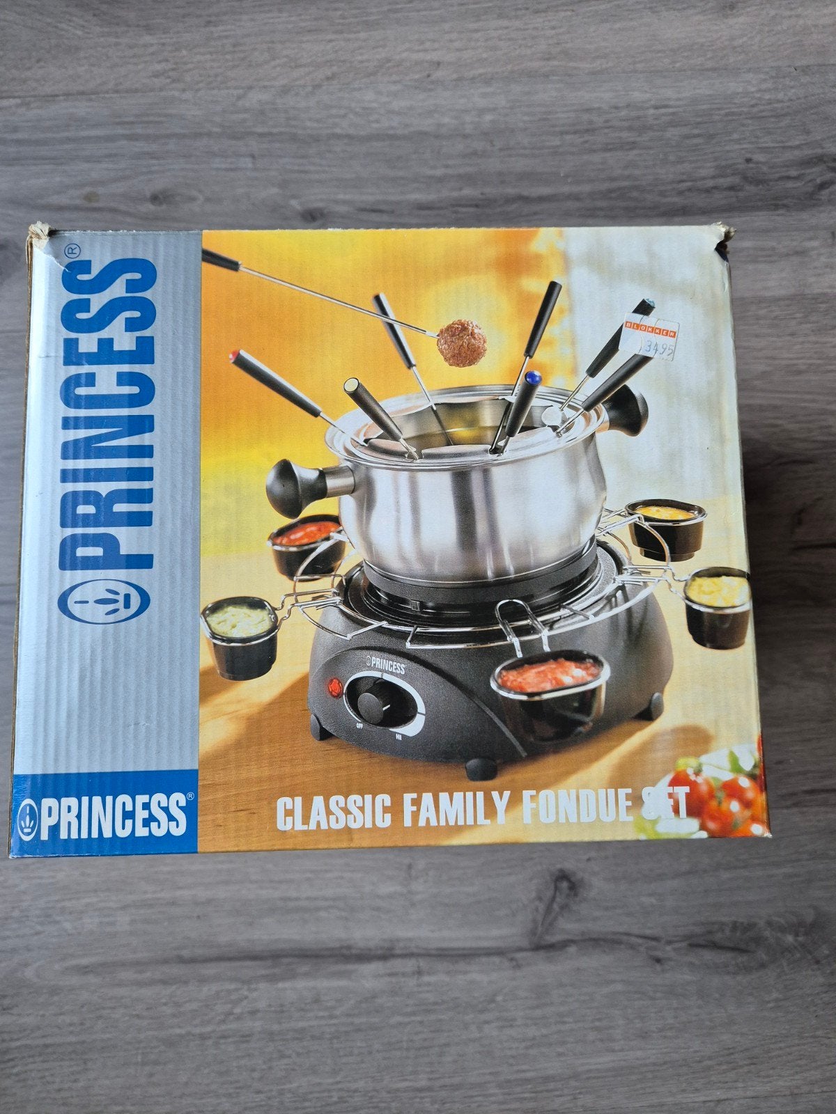 Princess Classic Family Fondue Set - Nieuw in doos, Ophalen, Nieuw, Elektrisch, Fondueset