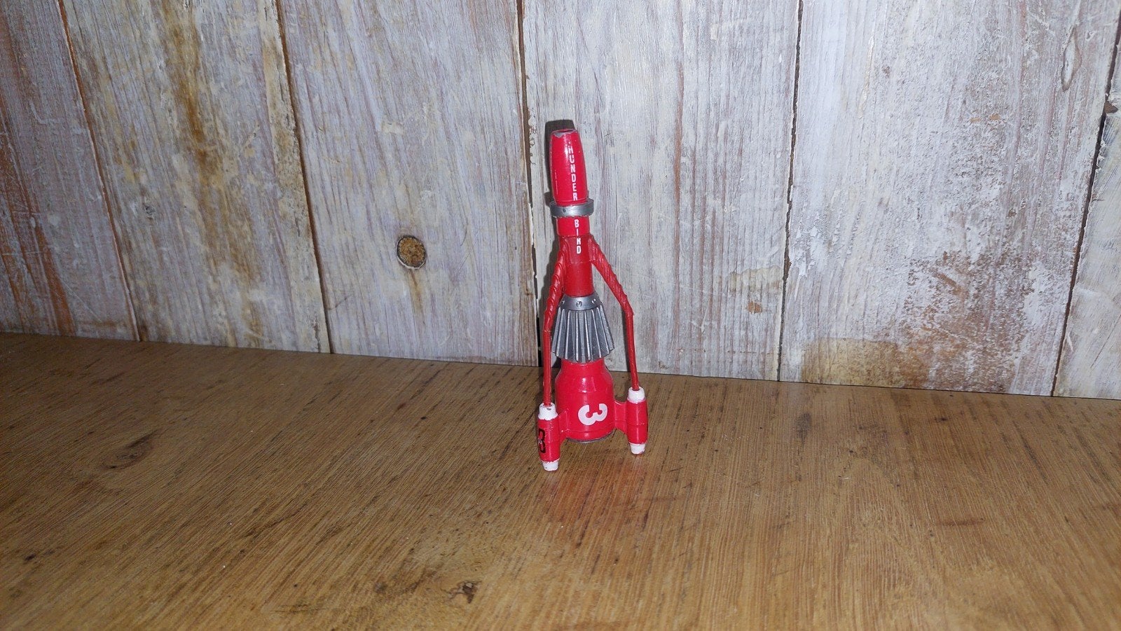 Thunderbirds raket, Verzenden, Gebruikt