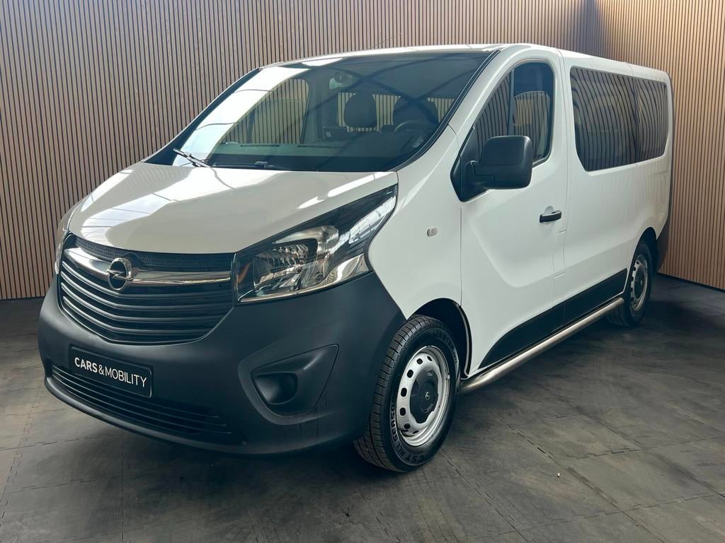 Opel Vivaro Combi 9-persoons – direct inzetbaar – ideaal, Auto's, Voorwielaandrijving, Stof, 2000 kg, Wit