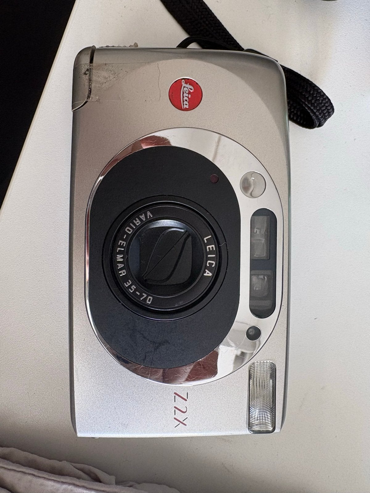 Leica Z2X Compact Camera - Batterijklepje defect, Ophalen of Verzenden, Gebruikt, Compact, Leica