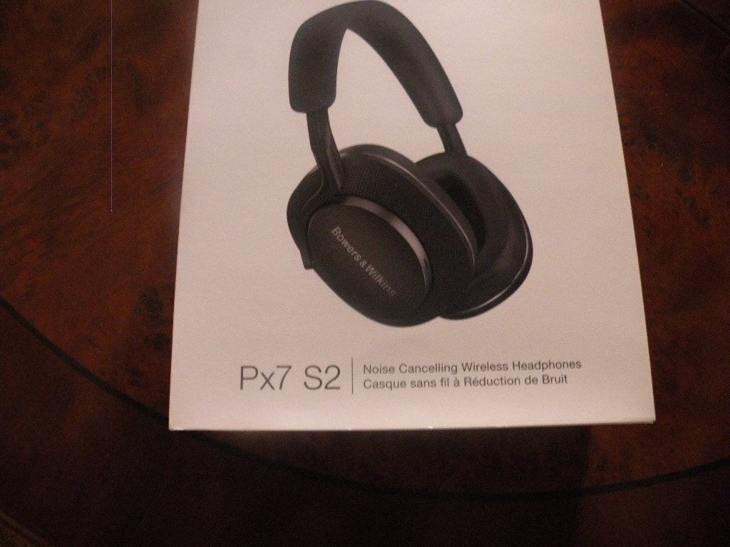 B&W Px7 S2, Audio, Tv en Foto, Koptelefoons, Ophalen, Zo goed als nieuw, Zwart, Bowers & Wilkins