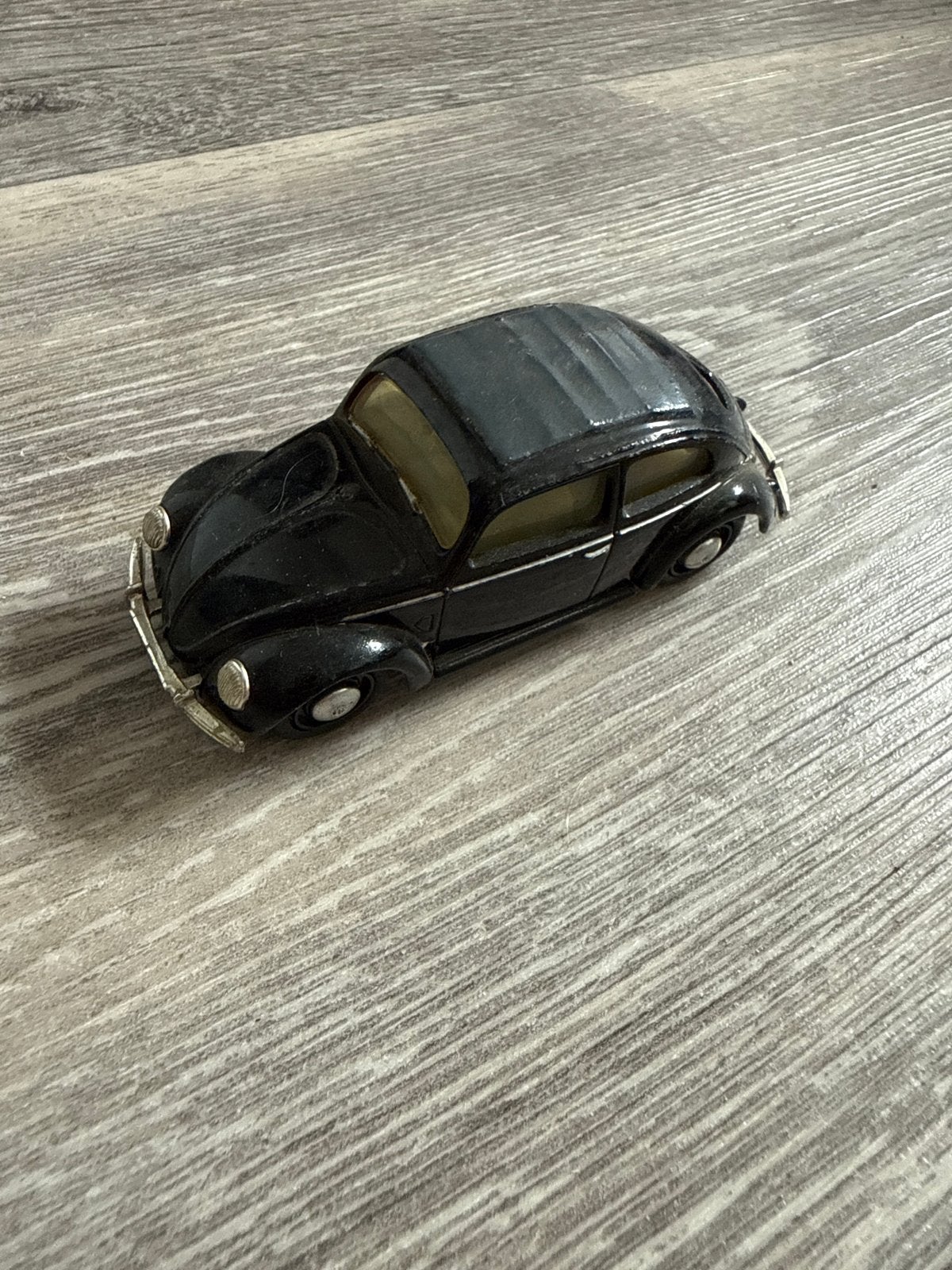 Matchbox Dinky 1988 VW Kever Deluxe Sedan Zwart, Ophalen of Verzenden, Gebruikt, Auto, Matchbox