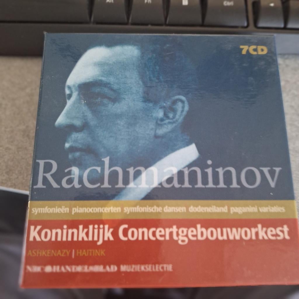 Rachmaninov koninklijk concert gebouw orkest nrc, Ophalen of Verzenden, Zo goed als nieuw, Overige formaten, Orkest of Ballet