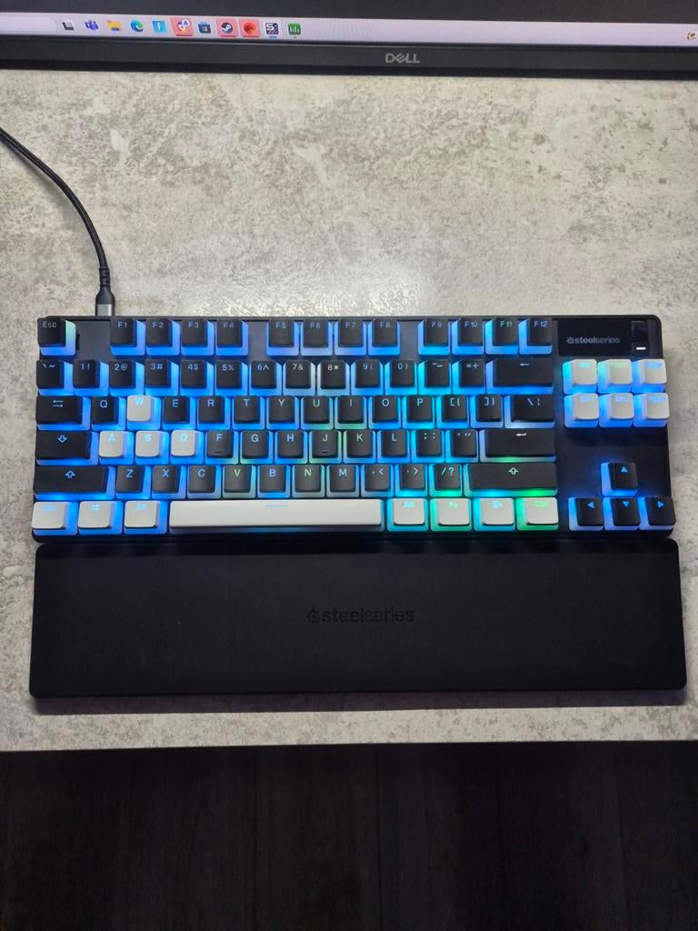 Steelseries apex pro tkl gen 3 2023+ custom keycaps set, Computers en Software, Toetsenborden, Zo goed als nieuw, Ophalen of Verzenden