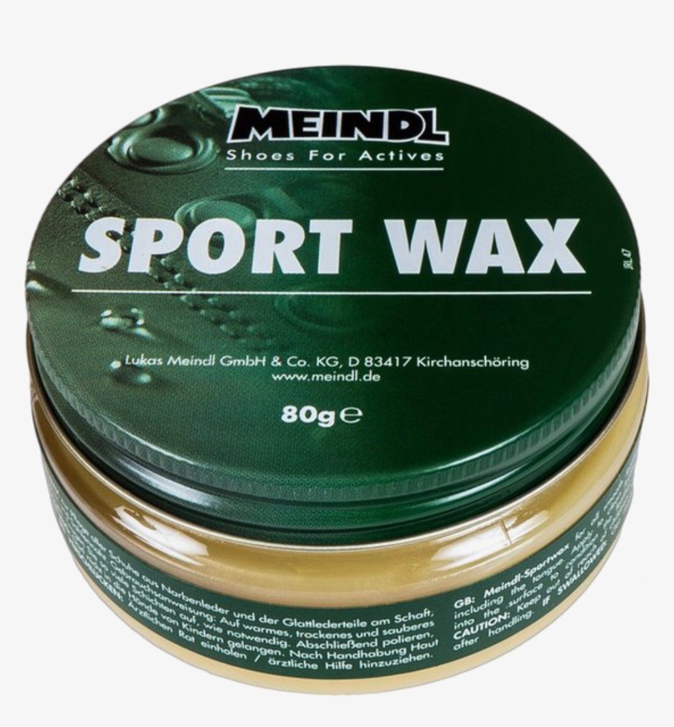 Partij Meindl sport wax schoensmeer NIEUW, Ophalen of Verzenden, Nieuw