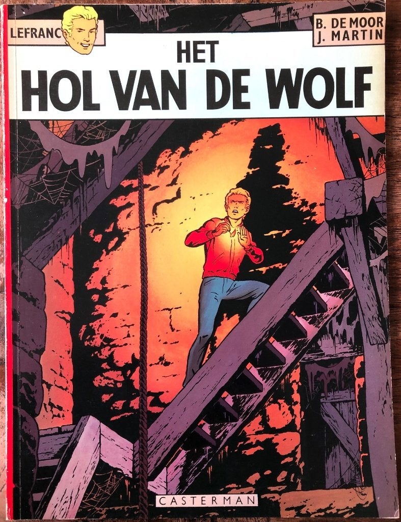 Lefranc Stripboeken, Boeken, Meerdere stripboeken, Ophalen of Verzenden, Zo goed als nieuw, J. Martin & G. Chaillet