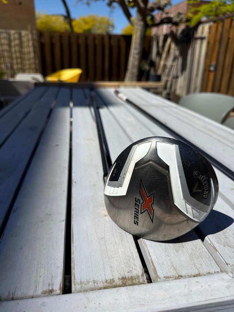 Callaway X Series Golfclub Driver - ProLaunch Schacht, Sport en Fitness, Golf, Ophalen of Verzenden, Gebruikt, Club, Callaway
