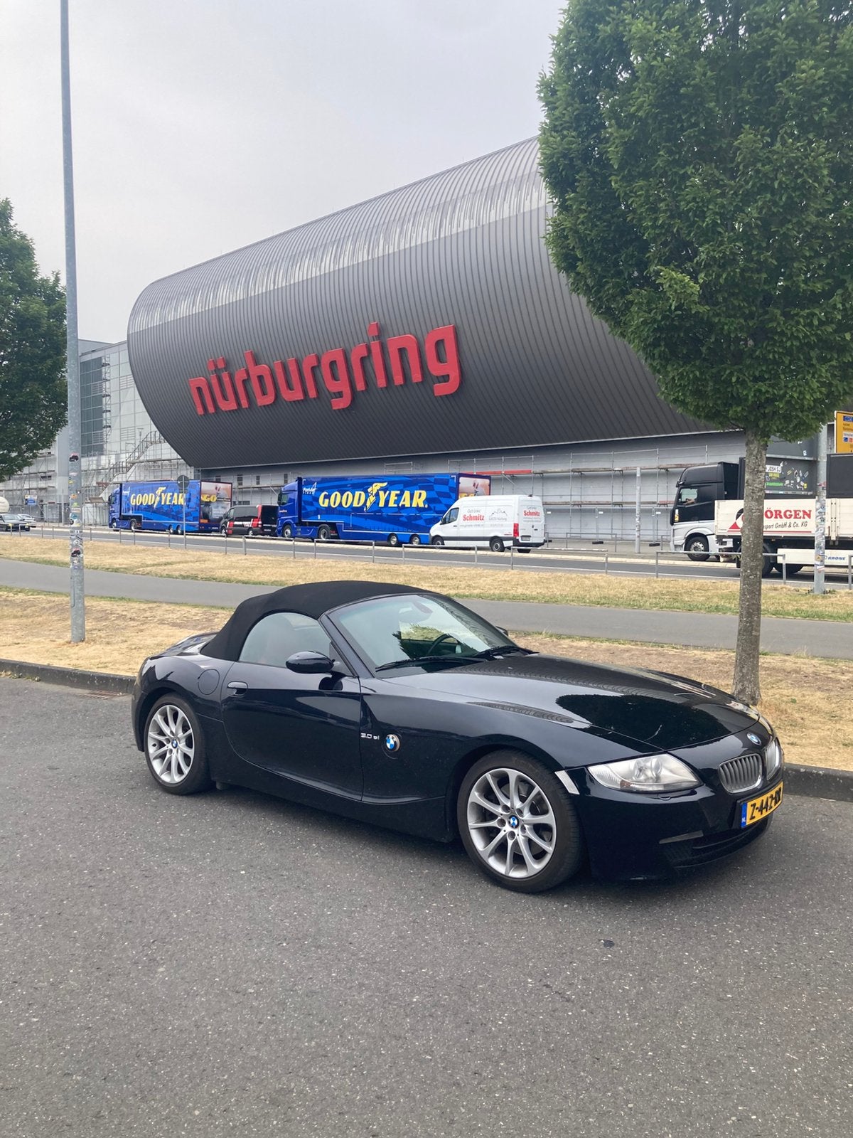 BMW Z4 3.0 SI Roadster AUT 2007 Zwart, Automaat, Achterwielaandrijving, Cabriolet, 266 pk