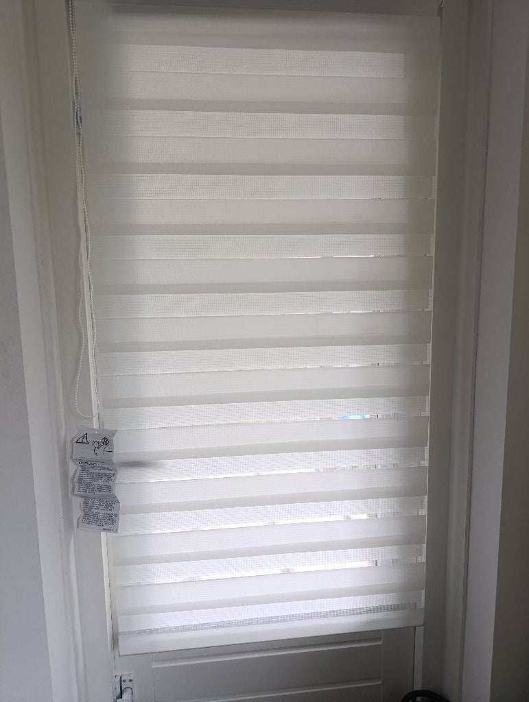 NIEUW in doos! Duo rolgordijn wit 80x150cm - Duits prod., Duo rolgordijn, Wit, Nieuw, Inclusief montageonderdelen