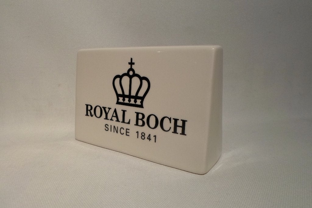 Royal Boch Reclame Display, Ophalen of Verzenden, Zo goed als nieuw, Reclamebord