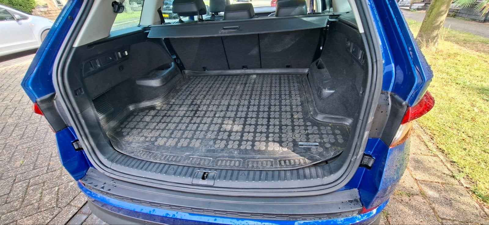 Rubber kofferbakmat voor Skoda Kodiaq 7 persoons, Ophalen, Gebruikt